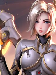 Mercy (Overwatch Porn)